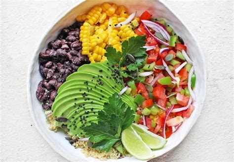 Poke Bowl, Healthy Rainbow Vegie Bowl, Healthy Mexican Bowl: 13 healthy bowls for breakfast ...