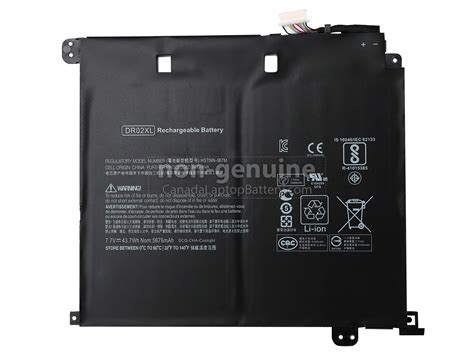 HP Chromebook 11-V010NR long life replacement battery | Canada Laptop ...