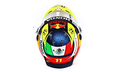 Sergio Perez's first Red Bull helmet his 'favourite' in F1 | Planet F1 : PlanetF1