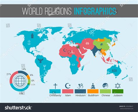 World Religions Map