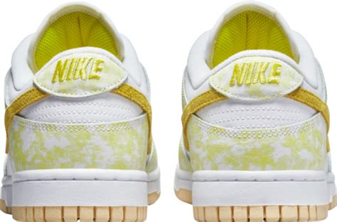 Nike Dunk Low 'Yellow Tie-Dye' | INC STYLE