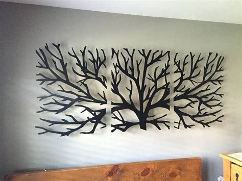 20 Best Ideas Black Metal Wall Art