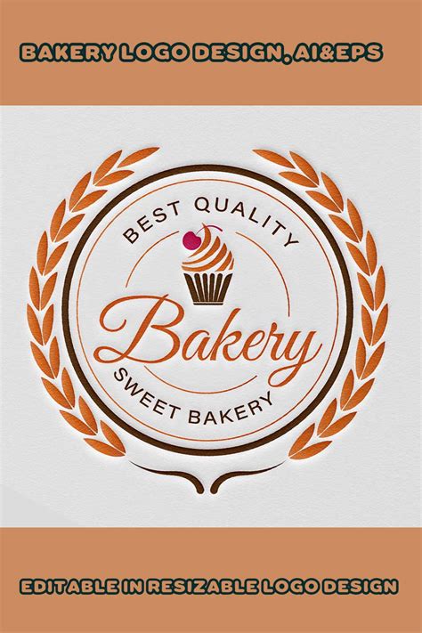 Modern Bakery Logos