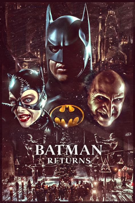 Batman Returns (1992) - Posters — The Movie Database (TMDB)