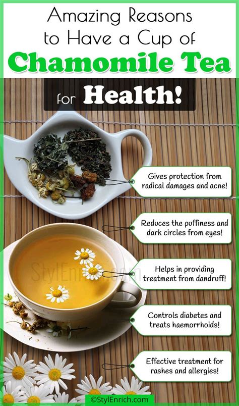 Chamomile Tea Benefits - Amazing Reasons To Have Chamomile Tea!