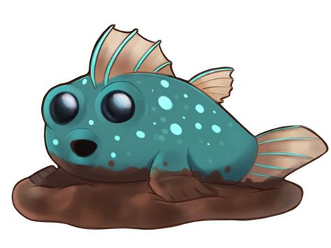 Mudskipper - Art by MomoCow01 - Trovesaurus