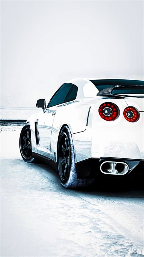 1080P free download | Nissan GTR, auto, car, white, HD phone wallpaper | Peakpx