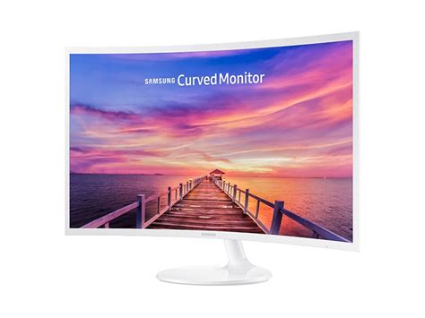 32" CF391 Curved LED Monitor Monitors - LC32F391FWNXZA | Samsung US