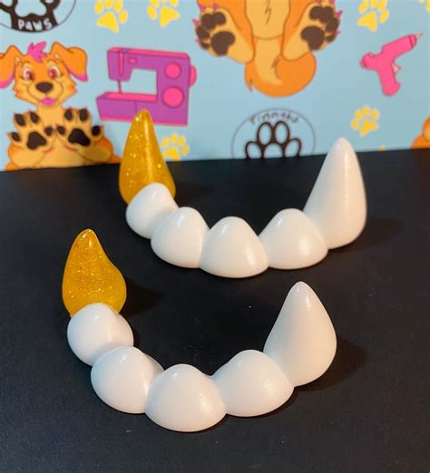 Resin Fursuit Teeth - Etsy