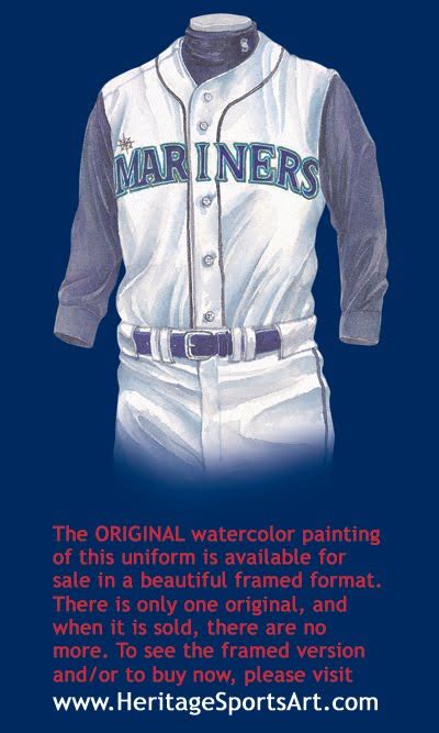 Seattle Mariners Uniform and Team History | Heritage Uniforms and Jerseys and Stadiums - NFL ...