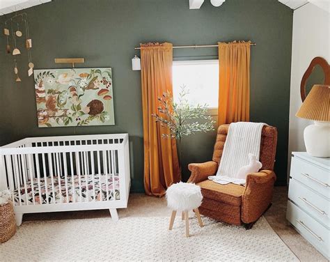 20+ Baby Nursery Ideas Green – DECOOMO