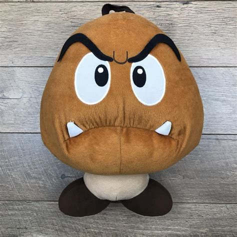 Super Mario Goomba Mario Bros Plush Toy Backpack | #1930363052