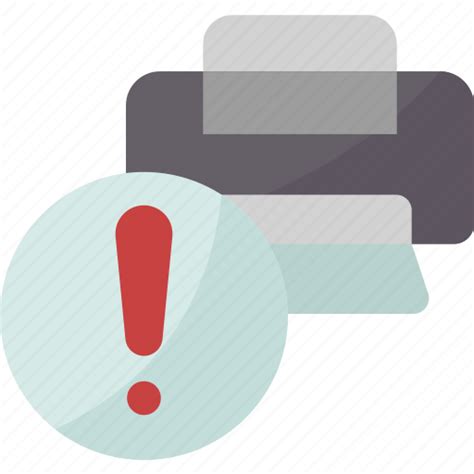 Printer, error, problems, alert, warning icon - Download on Iconfinder