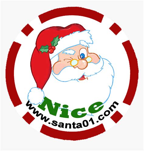 Transparent Santa Claus Signature Clipart - Clip Art Christmas Symbols, HD Png Download ...