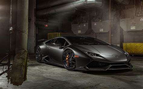 Black Lamborghini Huracan Wallpapers - Top Free Black Lamborghini Huracan Backgrounds ...