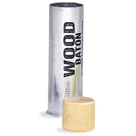 37/40 mm Multiple Wood Baton Round - Defense Technology