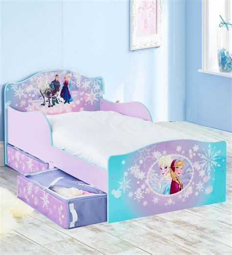 Buy Disney Frozen Toddler Bed with Storage Drawers Online - Kids Beds - Kids Beds - Furniture ...