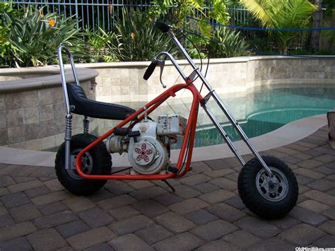 Bonanza CR 400 Mini Chopper | OldMiniBikes.com