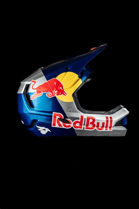 Red Bull Helmet Mountain Bike