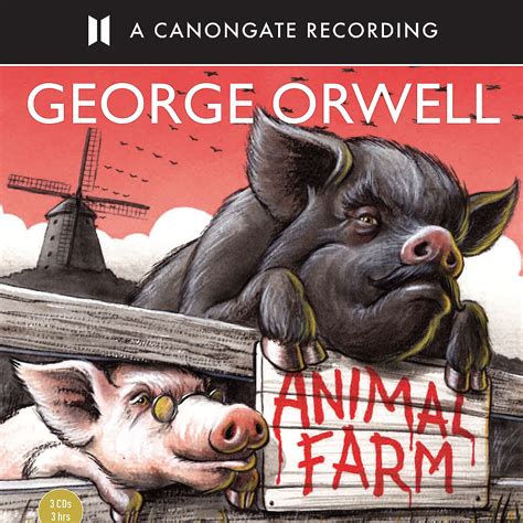 Animal Farm by George Orwell – Canongate Books