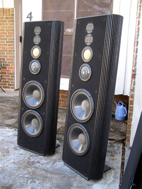 Infinity Kappa 9 Speakers | Audio room, Speaker design, Home audio speakers