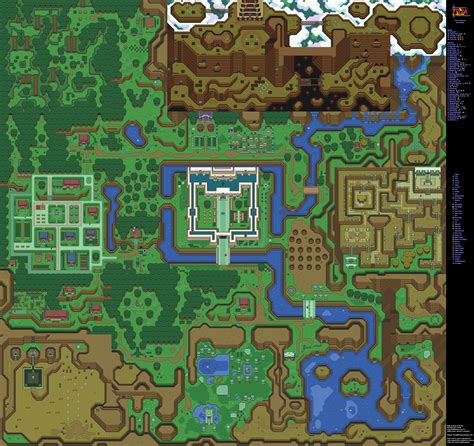 Legend of zelda nes map minecraft - indiaakp