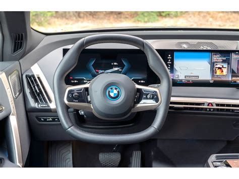 2024 BMW iX: 141 Interior Photos | U.S. News