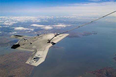 Northrop Grumman’s X-47B Unmanned Aircraft Refuels In-Flight - Inside ...