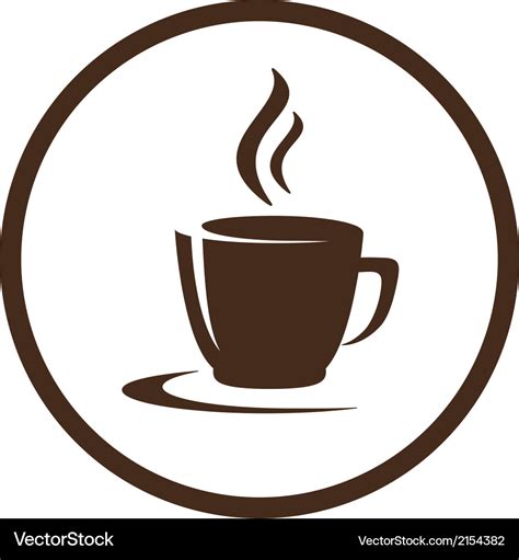 Coffee cup Royalty Free Vector Image - VectorStock