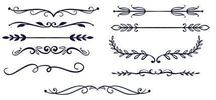 Decorative Dividers Free Vector Art - (1,209 Free Downloads)