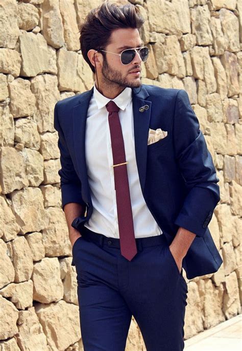 Timeless Blue Suit Combinations And How To Wear It | Bewakoof