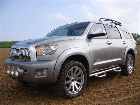 Toyota Sequoia Lifted - reviews, prices, ratings with various photos