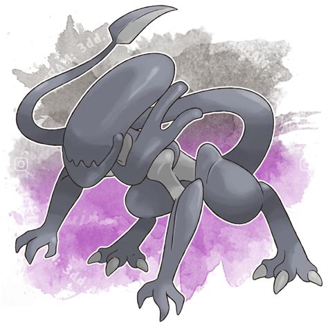 Xenomorph Pokemon by Edari on DeviantArt