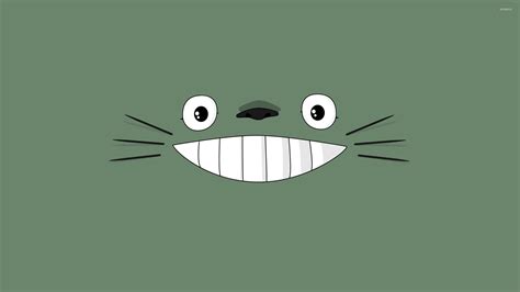 Totoro Minimalist Artwork Wallpapers - Wallpaper Cave