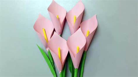 Origami Flower Vase Videos