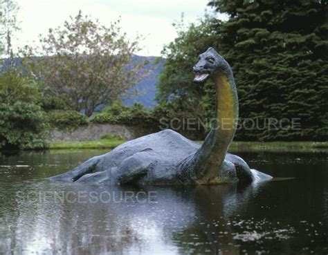 Loch Ness Monster sculpture | Stock Image - Science Source Images