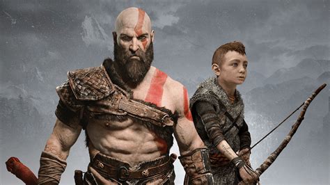 Kratos Atreus God of War HD Wallpapers | HD Wallpapers | ID #22861