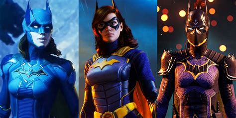 Gotham Knights: Just About Every Batgirl Suit, Ranked - hint