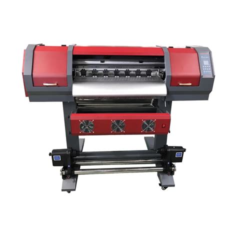 Titanjet 24 Inch Sticker Vinyl Printing Machine 2ft Eco Solvent Printer With Double T50 ...