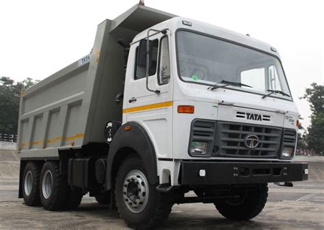 Tata Motors Introduces India's Largest Tipper Truck, The, 46% OFF