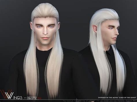 The sims 4 long hair cc ideas in 2023 | longhairpics