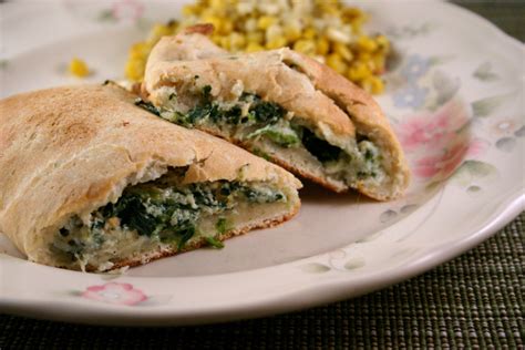 Spinach Calzone Recipe - Food.com