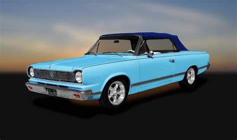 1967 AMC Rambler Rogue Convertible - 1967amcramblerroguecv186000 Photograph by Frank J Benz