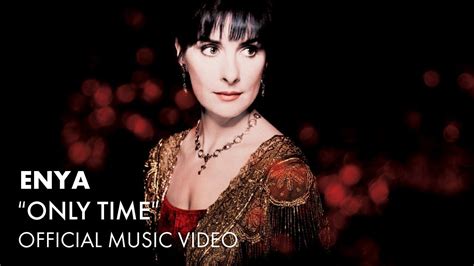 Enya - Only Time (Official Music Video) - Evanino.com | Youtube videos music, Music videos ...