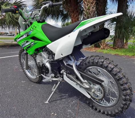 2013 Kawasaki KLX 110 Dirt Bike for sale on 2040-motos