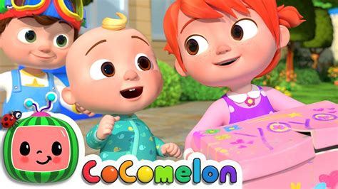 My Sister Song | CoComelon Nursery Rhymes & Kids Songs – starkidslearn.com