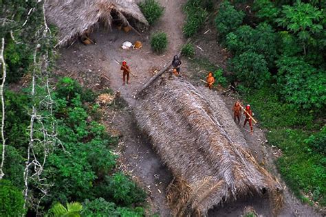 Using Google Earth to protect uncontacted tribes in the Amazon rainforest