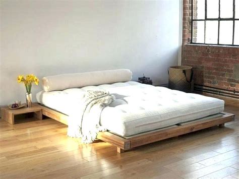 Bed Frame Japanese Style - Star7 Furniture