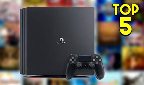 Top 5 PS4 Pro Enhanced Games - PlayStation LifeStyle