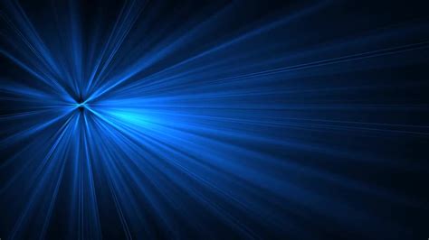 Blue Light Rays Glowing 4K - Stock Motion Graphics | Motion Array